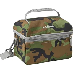 L.L.Bean Flip-Top Print Lunch Box, Assorted Colors, 203 Oz. (1000005857)