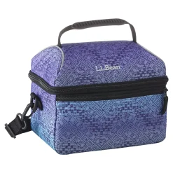 L.L.Bean Flip-Top Print Lunch Box, Assorted Colors, 203 Oz. (1000005857)
