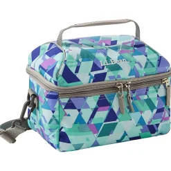L.L.Bean Flip-Top Print Lunch Box, Assorted Colors, 203 Oz. (1000005857)