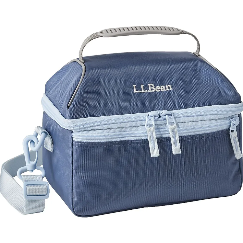 L.L.Bean Insulated Lunch Bag, Moonlight Blue, 202.89 oz. (1000230559)