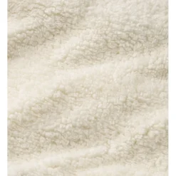 L.L.Bean Wicked Plush Sherpa Throw, Large, Woodsmoke (1000078533)