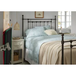 L.L.Bean Wicked Plush Throw, Antique White, Extra Large (0SAG301000)