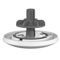 Logitech 952-000020 Mic Pod Mount, White