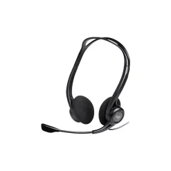 Logitech 960 Stereo Headset, Over-the-Head, Black (981-000836)