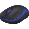 Logitech 910-003636 Wireless Optical Mouse, Blue