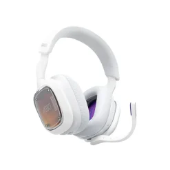 Logitech Astro A30 Wireless Bluetooth Stereo Gaming Headset, USB, 3.5mm, White (939-001985)