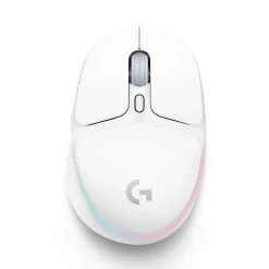 Logitech Aurora G705 Wireless Optical Gaming Mouse, White Mist (910-006365)