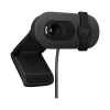 Logitech Brio 105 Full HD 1080p Webcam, 2 Megapixels, Black (960-001579)