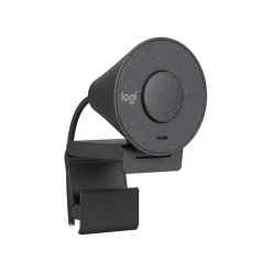 Logitech Brio 305 HD 1080p Webcam, 2 Megapixels, Graphite (960-001414)
