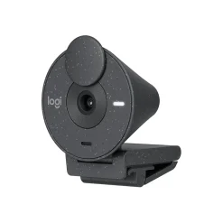 Logitech Brio 305 HD 1080p Webcam, 2 Megapixels, Graphite (960-001414)