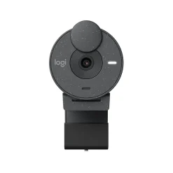 Logitech Brio 305 HD 1080p Webcam, 2 Megapixels, Graphite (960-001414)