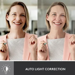 Logitech Brio 500 HD Webcam, 4 Megapixels, Off-White (960-001427)