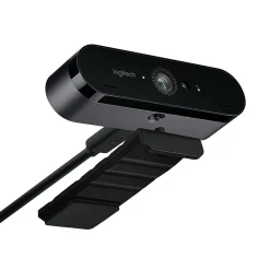 Logitech Brio Pro Ultra HD Webcam, Black (960-001105)