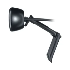 Logitech C310 1 MP Universal HD Webcam, Black (960-000585)