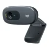 Logitech C270 HD Webcam with Noise-Reducing Mics for Video Calls