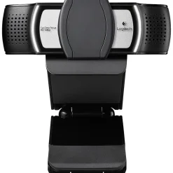 Logitech C930e 1080p HD Portable Webcam, 2 Megapixels, Black (960-000971)