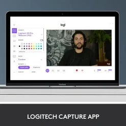 Logitech C920S Pro 1080p HD Webcam, Black (960-001257)