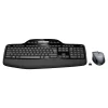 Logitech Desktop MK710 Wireless Keyboard & Mouse, Black (920-002416)