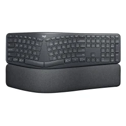 Logitech ERGO K860 Wireless Keyboard, Graphite (920-009166)