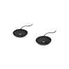 Logitech Expansion Microphone for GROUP System, Black, 2/Set (989-000171)