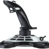 Logitech Extreme 3D Pro Joystick with Precision Twist Rudder Control for PC/Mac, Cable Connectivity, Black (963290-0403)