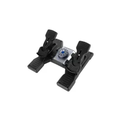 Logitech G 945-000024 Flight Rudder Pedals for PC, Black