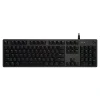 Logitech G G512 Gaming Mechanical Keyboard, Carbon (920-008936)