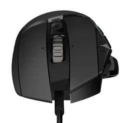 Logitech G G502 HERO High Performance Gaming Mouse, Black (910-005469)