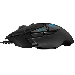 Logitech G G502 HERO High Performance Gaming Mouse, Black (910-005469)