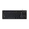 Logitech G G413 TKL SE Gaming Mechanical Keyboard, Black (920010442)