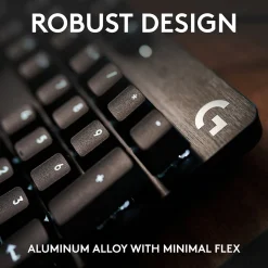 Logitech G G413 TKL SE Gaming Mechanical Keyboard, Black (920010442)