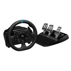 Logitech G G923 TRUEFORCE Sim Racing Wheel and Pedals for PS5, PS4 and PC, Black (941-000147)