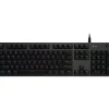 Logitech G G512 Wired Gaming Keyboard, Carbon (920-009342)