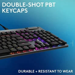 Logitech G G915 X Linear Gaming Mechanical Keyboard, Black (920-012950)