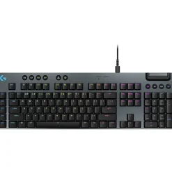 Logitech G G915 X Tactile Gaming Mechanical Keyboard, Black (920-012937)
