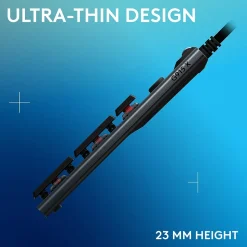 Logitech G G915 X Tactile Gaming Mechanical Keyboard, Black (920-012937)