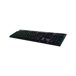 Logitech G915 LIGHTSPEED GL Clicky Wireless Gaming RGB Mechanical Keyboard, Black (920-009103)