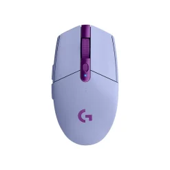 Logitech G305 LIGHTSPEED Wireless Gaming Mouse, Lilac (910-006020)