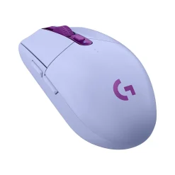 Logitech G305 LIGHTSPEED Wireless Gaming Mouse, Lilac (910-006020)