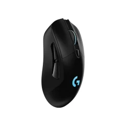 Logitech G703 Lightspeed Wireless Optical Gaming Mouse, Black (910005638)