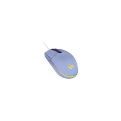 Logitech G203 LIGHTSYNC Gaming Mouse, Lilac (910-005851)