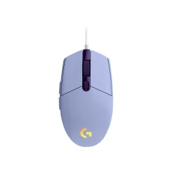 Logitech G203 LIGHTSYNC Gaming Mouse, Lilac (910-005851)