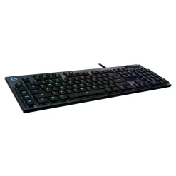 Logitech G815 LIGHTSYNC GL Clicky Gaming RGB Mechanical Keyboard, Black (920-009087)