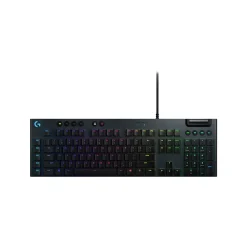 Logitech G815 LIGHTSYNC GL Linear Gaming RGB Mechanical Keyboard, Black (920-009000)