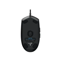Logitech G203 LIGHTSYNC Optical Gaming Mouse, Black (910-005790)