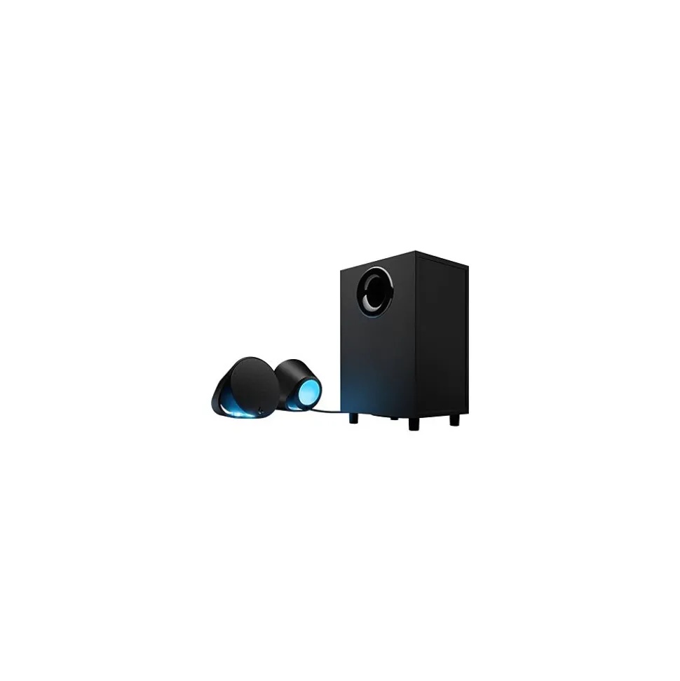 Logitech G560 LIGHTSYNC PC Gaming Speakers, Black (980-001300)