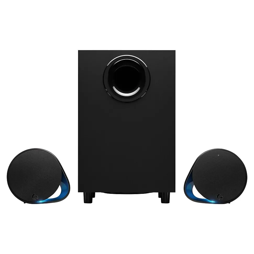 Logitech G560 LIGHTSYNC PC Gaming Speakers, Black (980-001300)