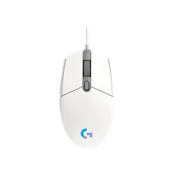 Logitech G203 Optical Gaming Mouse, White (910-005791)