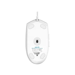 Logitech G203 Optical Gaming Mouse, White (910-005791)