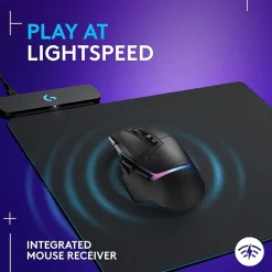 Logitech G PowerPlay Wireless Charging Gaming Mouse Pad (943-000109)